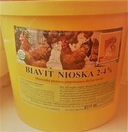 BioFarm BIAVIT vitamíny pre nosnice 4kg bez GMO