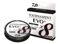 DAIWA TOURNAMENT Oplet 8x EVO+ 135m 0,08mm