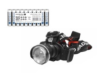 LED čelovka Tiross TS-1103 LED +10x AAA