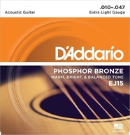 D'Addario EJ15 /10-47/ Akustické struny