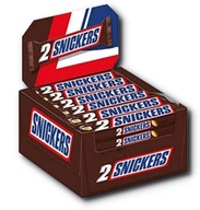 SNICKERS Tyčinka s karamelom 2 - BALENIE 24 KS x 75g