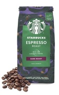 STARBUCKS Espresso Dark Roast zrnková káva 200g