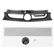 Dummy Grill Tuning ABT Black VW Golf IV 4 1j 97-