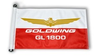 VLAJKA NA MOTOCYKL Goldwing GL 1800 19 x 35cm