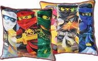 DEKORATÍVNY VANKÚŠ LEGO NINJAGO 40X40 ORIGINÁL