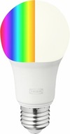 Inteligentná LED žiarovka E27 IKEA Tradfri RGB opálová guľa