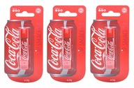 LIP SMACKER ORIGINAL COCA-COLA FLAVOUR RIPSTICK 3 ks