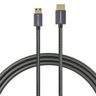 Blitzwolf BW-HDC4 - 4K HDMI na miniHDMI kábel