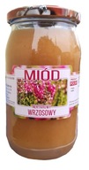 Pevný vresový med Apiary Trzebiszewo 1,1 kg