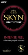 UNIMIL SKYN INTENSE FEEL Kondómy 10 kusov