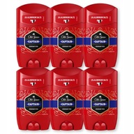 Old Spice Captain deodorant tyčinkový deo 6x 50ml