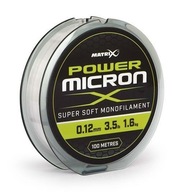 Matrix Power Micron Super Soft vlasec 0,12mm 100m