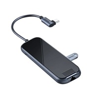 Adaptér Baseus Hub USB-C USB 3.0 HDMI RJ45 PD 6-v-1