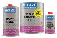 EPOXIDOVÝ PRIMER 10:1 ŠEDÝ + TVRDIDLO 1,3 kg + MODRÉ RIEDIDLO AUTOMOBILOV