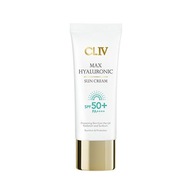 Cliv Facial Sun Cream Max Hyaluronic Sun Cream SPF 50+ 35 ml