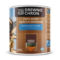 Impregnácia na drevo ORech TMAVÝ 0,75L