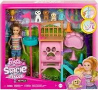 Ihrisko pre psa Barbie + súprava filmu Stacie HRM10