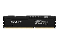 KINGSTON 16GB 1866MHz DDR3 CL10 DIMM sada 2 FURY Beast Black