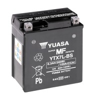 Motobatéria Yuasa YTX7L-BS 6,3Ah 100A