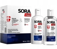 SORA Med Set liquid + šampón PROTI VŠÁM