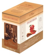 Sir William's Cinnamon Princess 50x3g čaj: rooibos, jablko a škorica