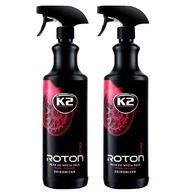 K2 ROTON PRO UMÝVANIE KOLIES TEKUTÉ KRVAVÁ EFEKT 2x 1L