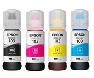 originálna sada 4x atramentu Epson 103 vo fľaštičke CMYK