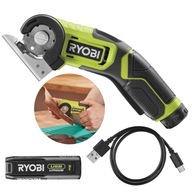 RYOBI DOKONČOVACÍ NÁSTROJ AKU 4V USB 2AH RCT4