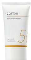 MISSHA opaľovací krém SPF 50