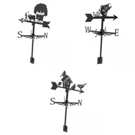 3 kusy Creative Home Farm Weather Vane Ukazovateľ