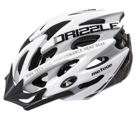 PRILBA NA BICYKEL METEOR MV29 DRIZZLE M 55-58 biela