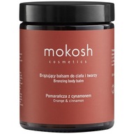 MOKOSH BROWNING TELOVÉ A TVÁROVÉ MLIEKO ORANŽOVÉ SO ŠKORICOU 180 ml