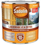 LAK SADOLIN EXTRA LAK - svetlý dub, 2,5l