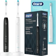 Sonická elektrická zubná kefka Oral-B Slim – 2 ks