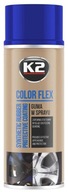 K2 COLOR FLEX GUM SPREJ MODRÁ 400 ML