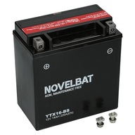 Batéria Novelbat AGM 12V 14Ah YTX16-BS L+