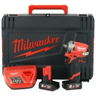 MILWAUKEE M12FIWF12-602X akumulátorový rázový uťahovák 339Nm 1/2