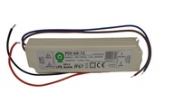 Napájanie pre LED pás 60W IP65 230 / 12V