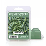 Country Candle s vôňou špirály Aloe
