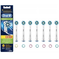 Hlavica zubnej kefky Oral-B Braun CROSS ACTION EB50 Original - 7 kusov