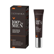 DERMIKA 100% FOR MEN Očný krém 15 ml