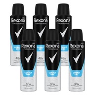 REXONA MEN Kobaltový antiperspirant v spreji 6x150ml