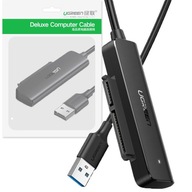 UGREEN ADAPTÉR USB KÁBEL NA HDD SSD SATA III 5GBPS