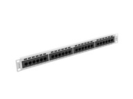 Patch panel Lanberg PPU6-1024-S 24 port 1U kat.6