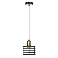 Geometrické kovové stropné svietidlo 12 cm LOFT