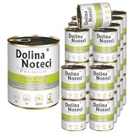 DOLINA NOTECI PREMIUM HUS 30x800G VLHKÉ KRMIVO PRE PSA