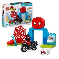 LEGO DUPLO Marvel dobrodružstvo na motorke Spina 10424