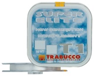 Trabucco Super Elite T1 Tournament vedúca šnúra 50 m 0,16 mm Priemer (mm