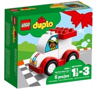 LEGO DUPLO Bricks Môj prvý pretekár 10860