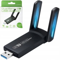 ADAPTÉR SIEŤOVEJ KARTY WI-FI USB 3.0 1300 Mb/s DUAL